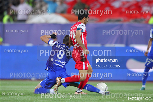 استقلال 1-پرسپولیس 2  (1402/03/10)-وحید امیری,سعید مهری,محمد محبی,