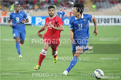 پرسپولیس 1-الهلال عربستان  0 (94/02/29)-مهدی طارمی,