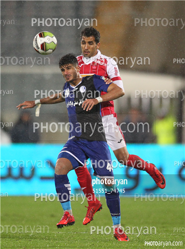 پرسپولیس 1 - استقلال خوزستان 0  (96/12/05)-وحید امیری,