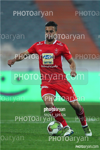 پرسپولیس 2- استقلال خوزستان 0 (97/11/25)-