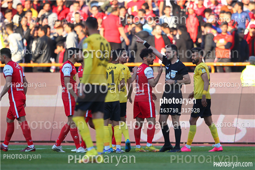 پرسپولیس 0-سپاهان 1 (1401/12/20)-