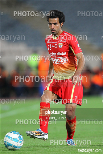 استقلال 1-فولاد خوزستان 0-96/01/12-سروش سعیدی,