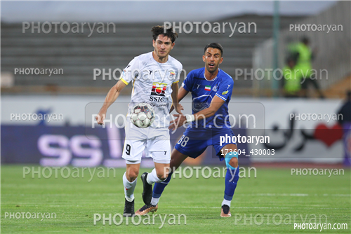 استقلال 0-فولاد خوزستان 1 (1404/01/21)-