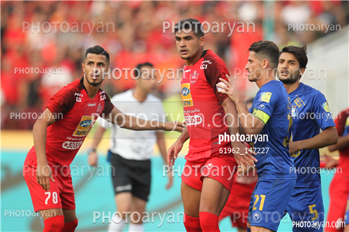 استقلال 0-پرسپولیس 1 (98/06/31) -علی علیپور,وریا غفوری,عارف غلامی,جونیور براندائو Júnior Brandão,