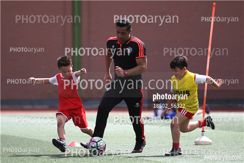 جلسه تمرینی اکادمی پیوس در تاریخ 96/02/08-ولی رضایی,