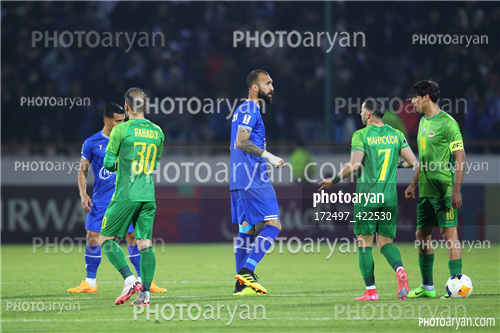 استقلال 1-الشرطه عراق 1    (1403/11/15)-روزبه چشمی,