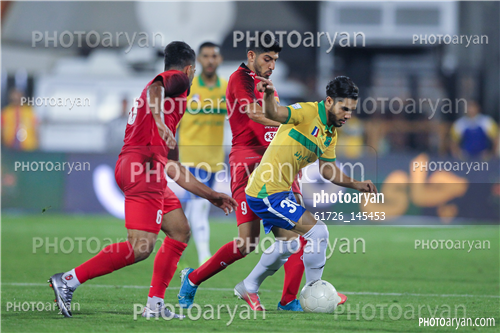 پرسپولیس 1- صنعت نفت  0 (98/06/25)-مهدی ترابی,سید فاخر تهامی,