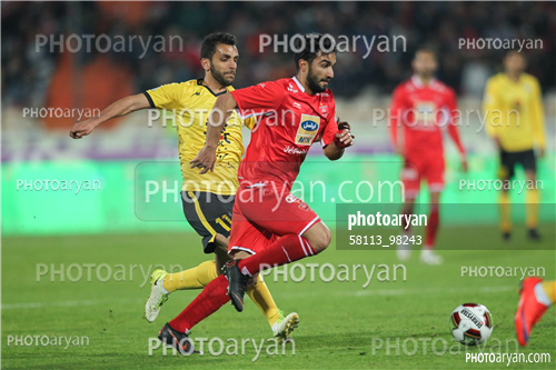 پرسپولیس 3- پارس جنوبی 1 (97/09/24)-