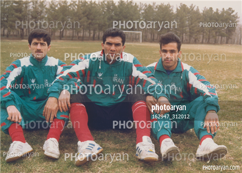 بازیکنان دهه های مختلف فوتبال ایران 35 -احمدرضا عابدزاده Ahmad Reza Abedzadeh,کریم باقری,علیرضا منصوریان,