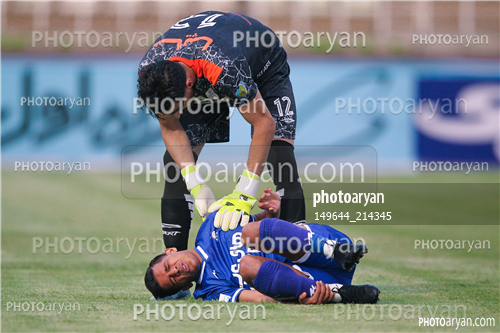 سایپا 0-استقلال 2 (1400/04/19)-مهدی قایدی,کوروش ملکی,