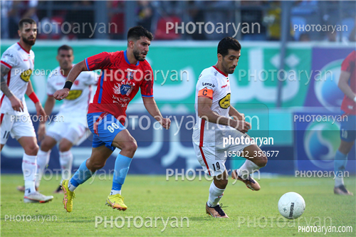 نساجی مازندران 0-پرسپولیس 4 (1402/02/28)-وحید امیری,ميلاد سرلک چيوا,محمدشریفی,
