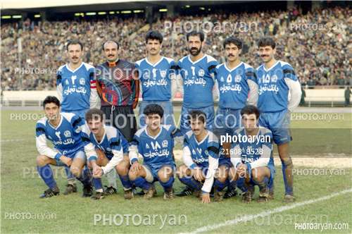 تیم های  باشگاهی  فوتبال ایران 2-افشین پیروانی,علی دایی  Ali Daei,مهدی فنونی زاده,رضا ترابیان,رضا احدی,سیروس دین محمدی,مارکار اقاجانیان,احمد سجادی,