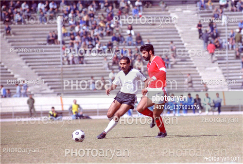 بازیکنان دهه های مختلف فوتبال ایران24 -