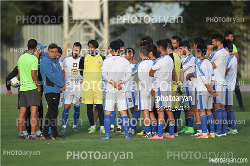 تمرین استقلال تهران (96/07/15)-علی قربانی,خسرو حیدری,داریوش شجاعیان,حسین حیدری,کاوه ستوده,