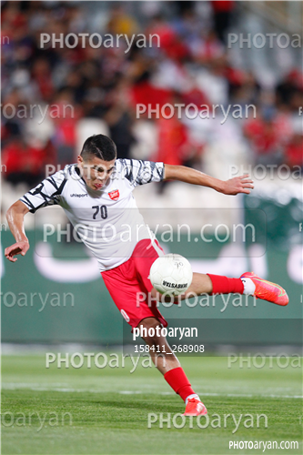 پرسپولیس 2- پیکان 0 (1401/02/14)-شرزود تمیروف,