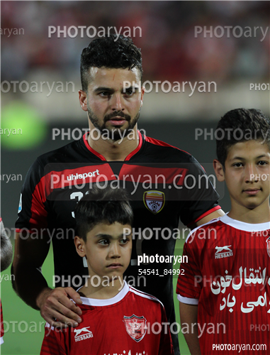 پرسپولیس 3 -فولاد خوزستان 0 (97/05/12) -