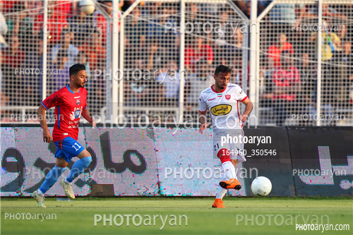 نساجی مازندران 0-پرسپولیس 4 (1402/02/28)-حسین زامهران,سعید صادقی,