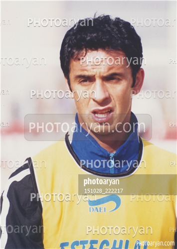 بازیکنان دهه های مختلف فوتبال ایران25 -مهدی پاشازاده,