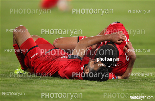 پرسپولیس 1-استقلال 0  (1400/02/24)-مهدی ترابی,احسان پهلوان,