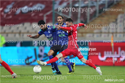 استقلال 0-پرسپولیس 0 (1400/09/13)-