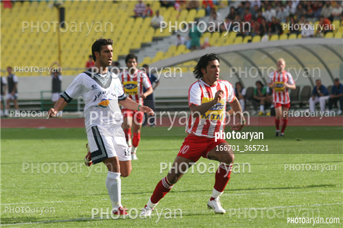 پرسپولیس 1-ملوان بندر انزلی 0  (1386/05/14)-