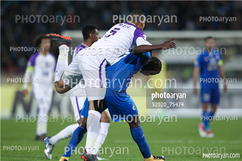 استقلال 1 -العین امارات 1 (96/12/21)-مامه تیام,