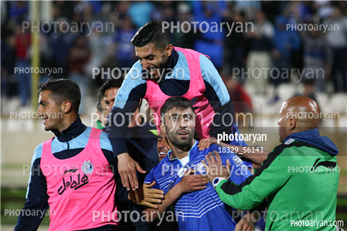 استقلال 1-الاهلی امارات 1 -96/02/05-کاوه رضایی,سید مجید حسینی,بهنام برزای,