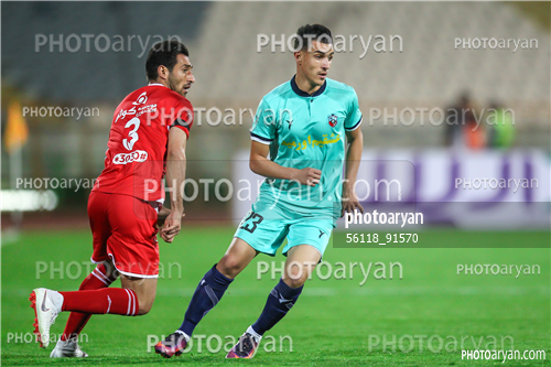 پرسپولیس 1-نود اورمیه 0 (97/07/26)-شجاع خلیل زاده,