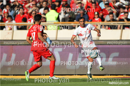 پرسپولیس 4-پدیده  مشهد 0-96/01/30-صادق محرمی,محمدرضا ناصحی,