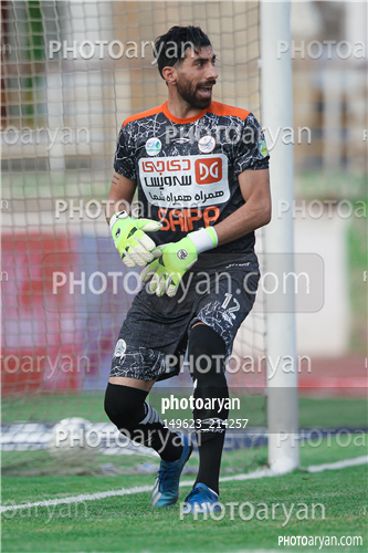 سایپا 0-استقلال 2 (1400/04/19)-کوروش ملکی,