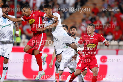 پرسپولیس 2- پیکان 0 (1401/02/14)-میلاد بدرقه,علی نعمتی,شرزود تمیروف,