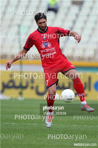 پیکان 0 - نساجی مازندران 1 (1400/12/15)-