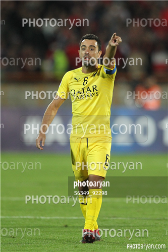 پرسپولیس 1 -السد قطر 1(97/08/01)-ژاوی هرناندز,