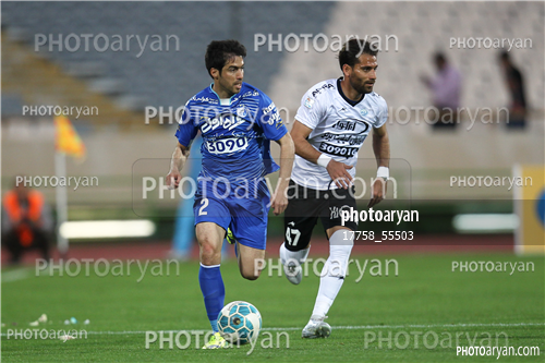 استقلال 2-صبای قم 1-96/01/26-خسرو حیدری,میثم مجیدی,