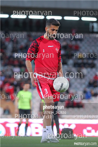 پرسپولیس 2- الومینیوم اراک  3 (1401/01/21)-علی شجاعی,