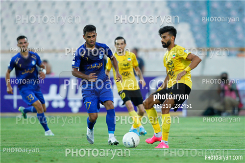 استقلال 0 -سپاهان 2 (1401/05/21)-رامین رضائیان,فرشاد احمدزاده,جعفر سلمانی,سید ابوالفضل جلالی,