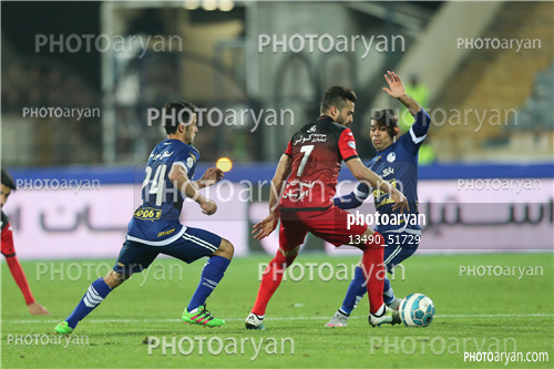 پرسپولیس 1-استقلال خوزستان 0-سروش رفیعی,مهدی زبیدی,علی اصغر عاشوری,