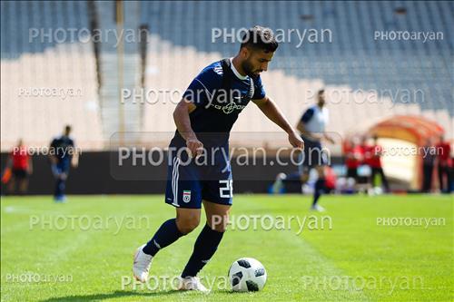 تمرین تیم ملی فوتبال (97/06/16)