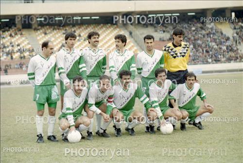 عکسهای تیمی پاس تهران 