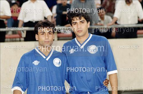 بازیکنان دهه های مختلف فوتبال ایران 3 - علی اکبریان,کامیار کاردار,