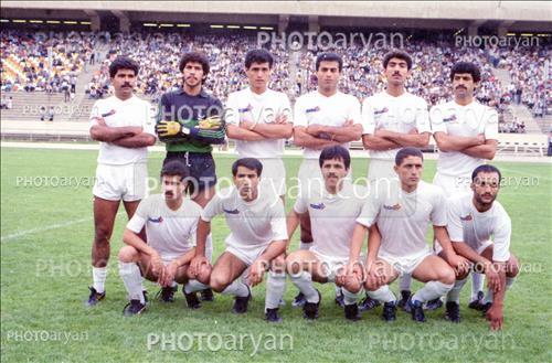 بازیکنان دهه های مختلف فوتبال ایران 37