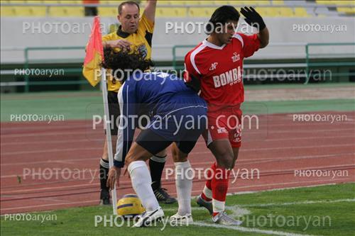 پرسپولیس 1-استقلال اهواز 0  (1384/09/04)