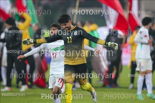 ایران 1- عراق 0 (1400/11/07) 