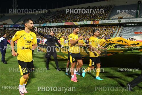 سپاهان 2-مس رفسنجان 0  (1403/03/31)