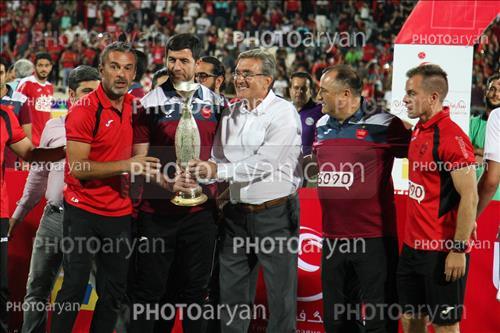 پرسپولیس تهران3-نفت تهران 0 -96/04/30 - کریم باقری,برانکو ایوانکویچ  Branko Ivanković ,سرتن چوک ,ایگور پانادیچ,