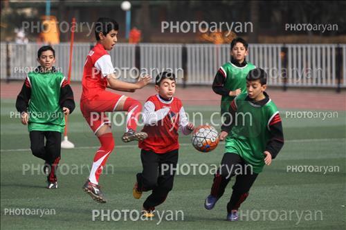 جلسه تمرینی اکادمی در تاریخ 95/12/20