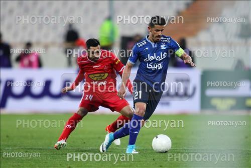 استقلال 1- پرسپولیس  1 (1400/12/26)