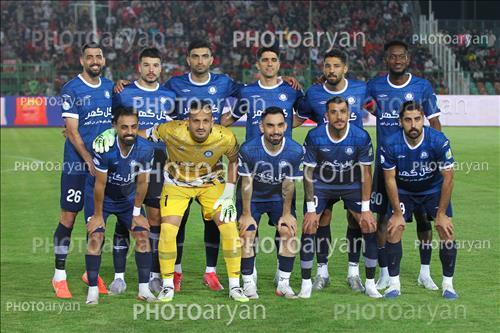 پرسپولیس 1-گل گهر سیرجان  1 (1404/07/12)