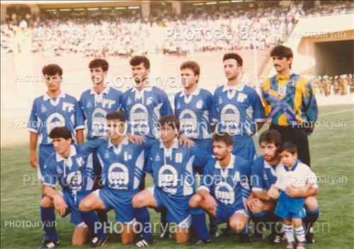 عکسهای تیمی استقلال دهه 70