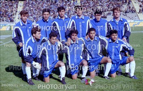 عکسهای تیمی استقلال دهه 70